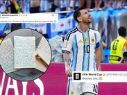 Lionel Messi anunció su retiro de la Selección de Argentina atreves de Instagram.