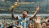 Lionel Messi conquistó la Copa Mundial de la FIFA 2022, tras vencer a Francia en la Final.