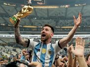 Lionel Messi conquistó la Copa Mundial de la FIFA 2022, tras vencer a Francia en la Final.