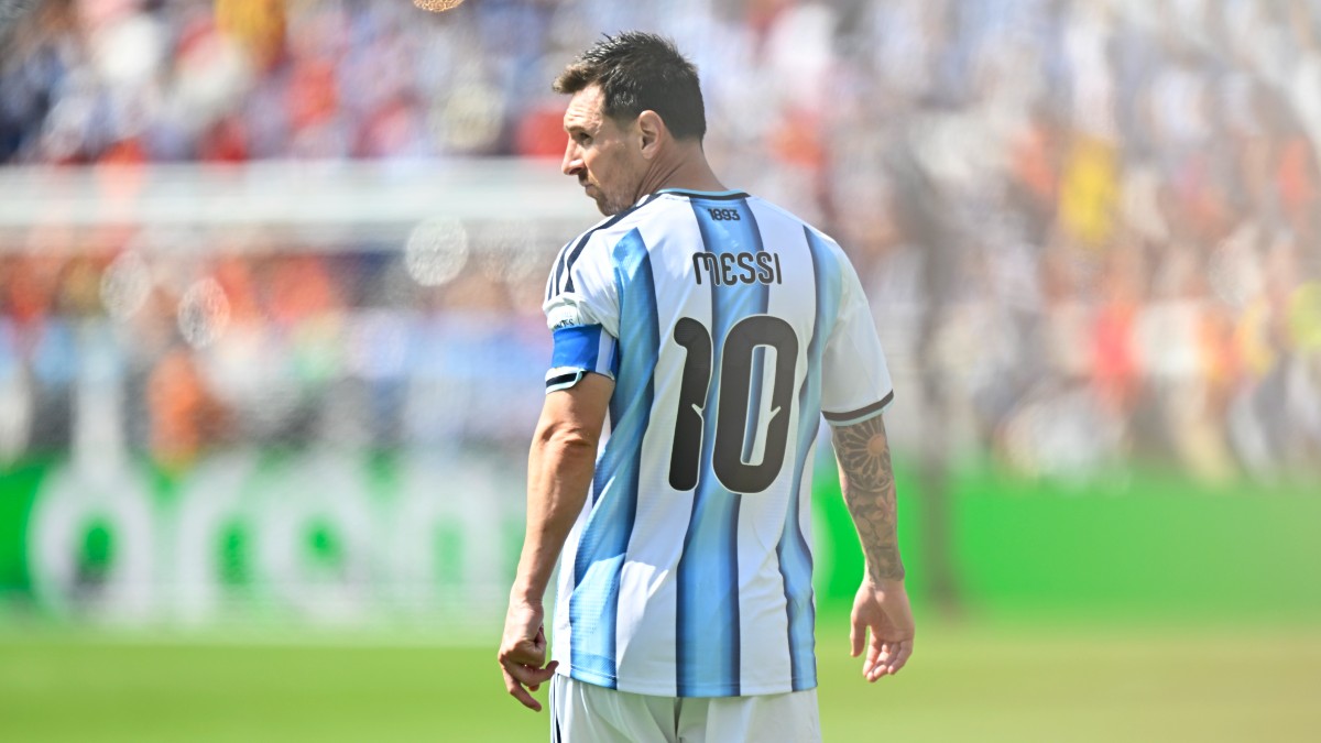 Lionel Messi perdió la Final del Mundial 2014 y 2026 con la Selección Argentina.