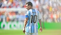 Lionel Messi perdió la Final del Mundial 2014 y 2026 con la Selección Argentina.