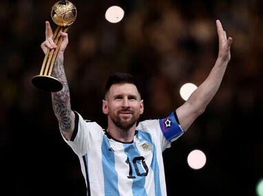Lionel Messi es el único jugador en la historia del Mundial que ha ganado el Balón de Oro en dos ocasiones | Sitio Oficial de la FIFA