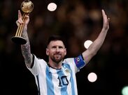 Lionel Messi es el único jugador en la historia del Mundial que ha ganado el Balón de Oro en dos ocasiones | Sitio Oficial de la FIFA