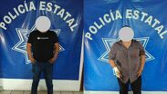 Los implicados se identificaron como Rubén, de 46 años, y Antonio de 35.