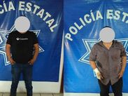 Los implicados se identificaron como Rubén, de 46 años, y Antonio de 35.