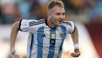 Luciano Gondou anotó el gol del campeonato para la clasificación de Argentina a los Juegos Olímpicos de París 2024.