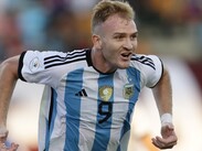 Luciano Gondou anotó el gol del campeonato para la clasificación de Argentina a los Juegos Olímpicos de París 2024.