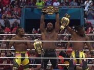 El magno evento de All Elite Wrestling en Londres dejó cambios titulares con las victorias de Darby Allin, Kazuchika Okada y The Brawling Birds.