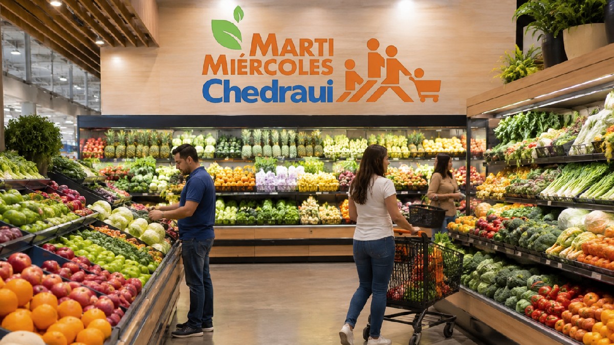 El Martimiércoles es una promoción que Chedraui realiza semanalmente durante martes y miércoles.