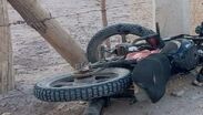 Debido a que Pérez Mora no portaba casco protector, el golpe de gran magnitud fue directo en la cabeza.