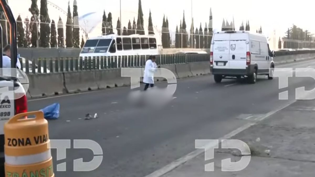 El presunto responsable huyó de manera inmediata tras arrollar a la persona sobre Vía Tapo.