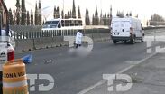 El presunto responsable huyó de manera inmediata tras arrollar a la persona sobre Vía Tapo.