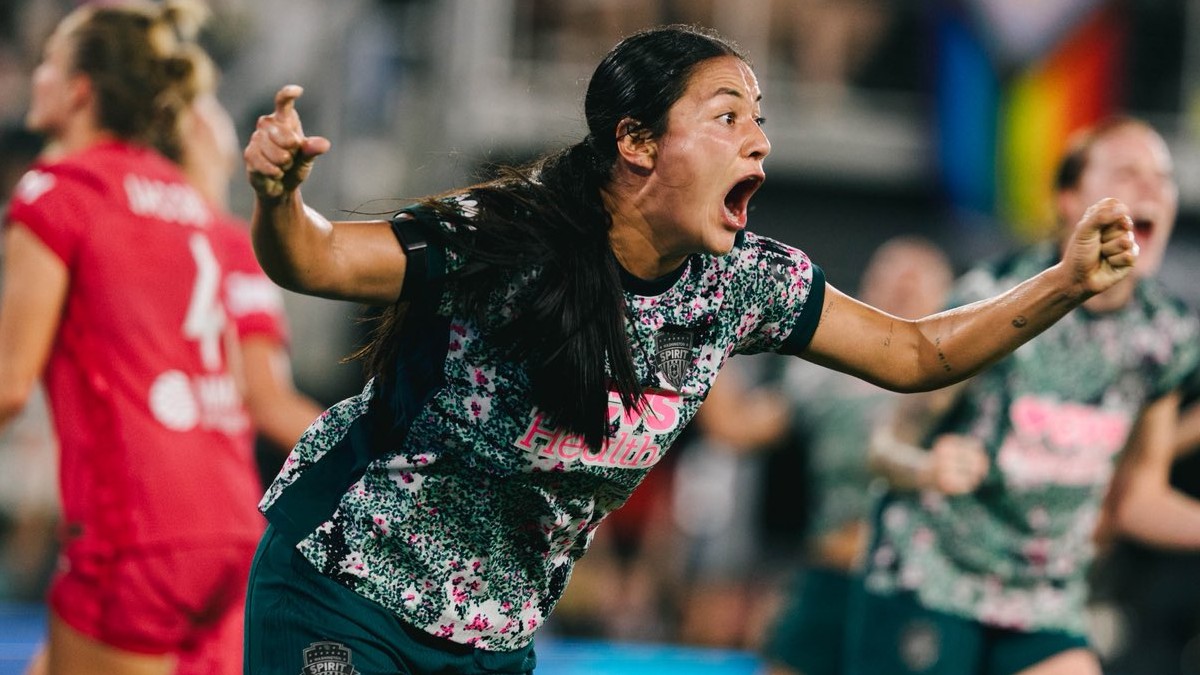 Rebeca Bernal milita actualmente en el Washington Spirit de los Estados Unidos / @rebecabr97
