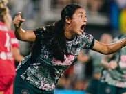Rebeca Bernal milita actualmente en el Washington Spirit de los Estados Unidos / @rebecabr97