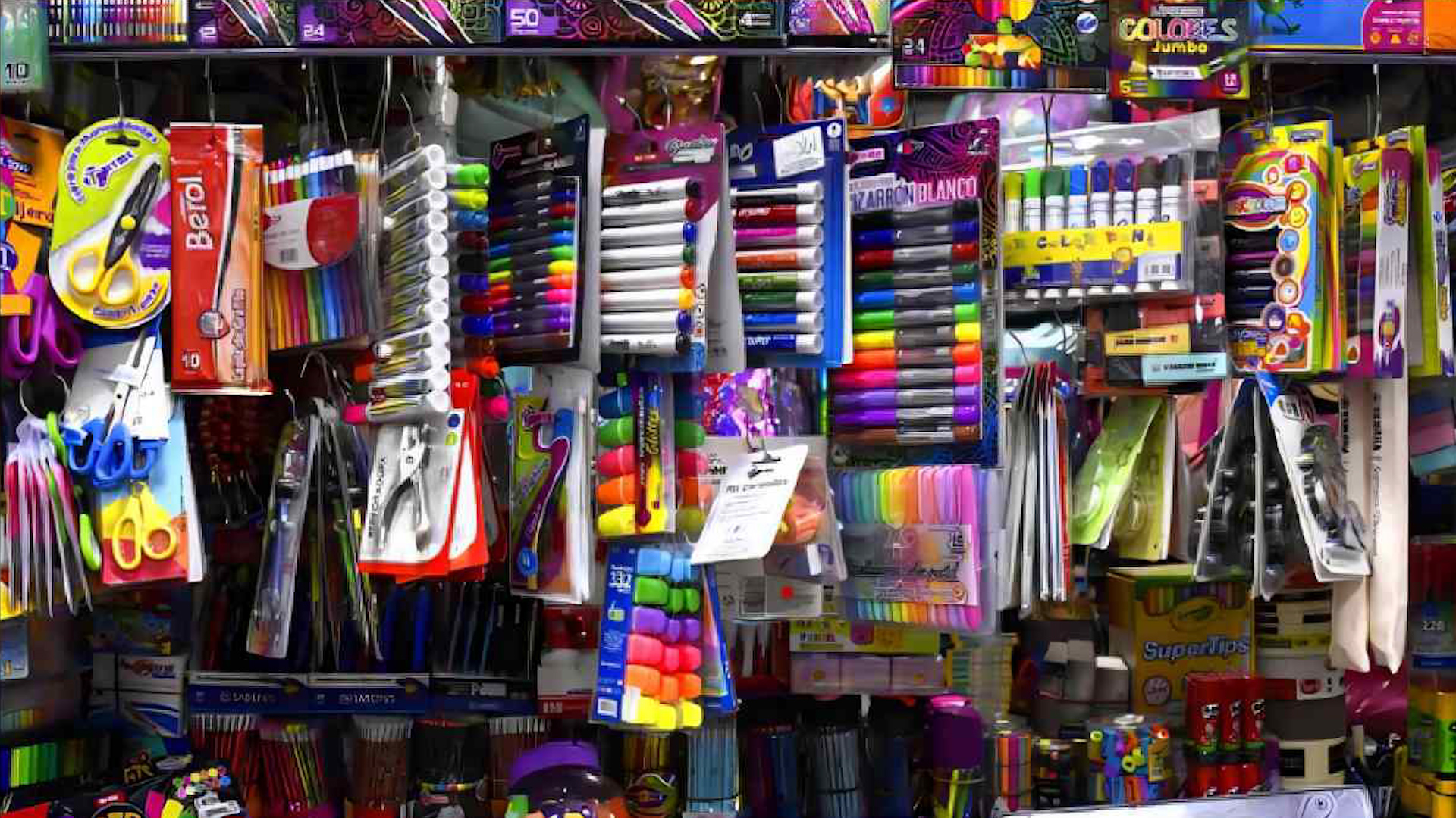 Regreso a Clases: Centro Histórico colapsa por compra de útiles de último momento