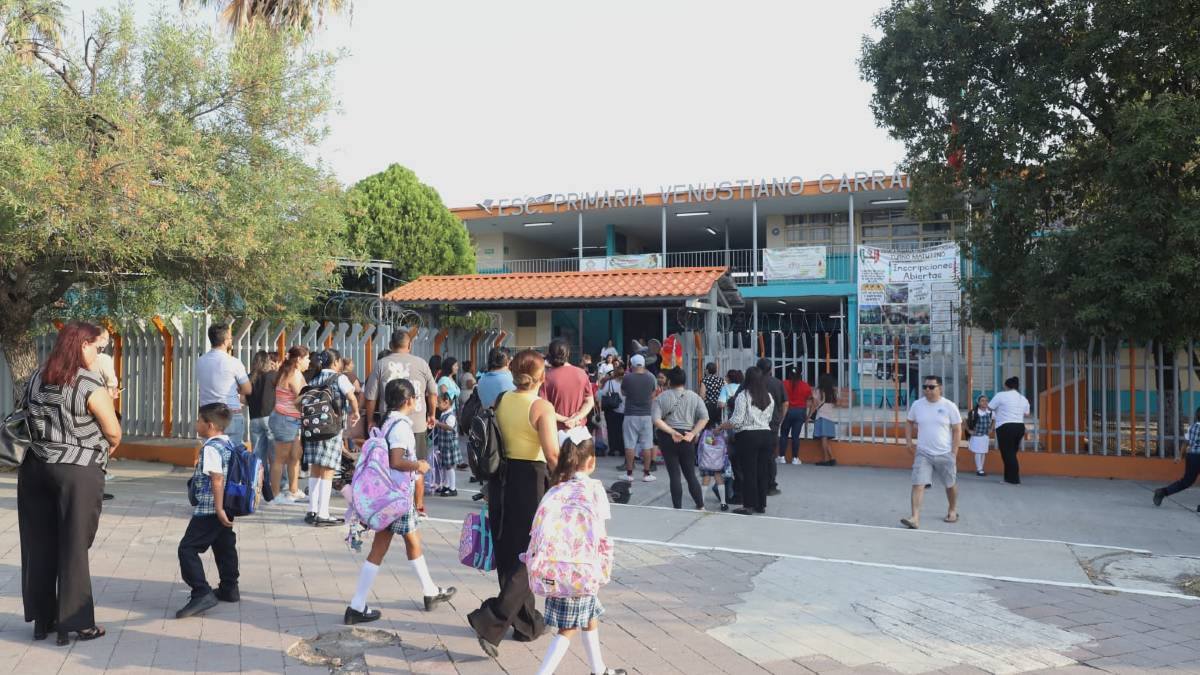 Durante este regreso a clases se mantiene vigilancia en alrededor de 80 planteles educativos