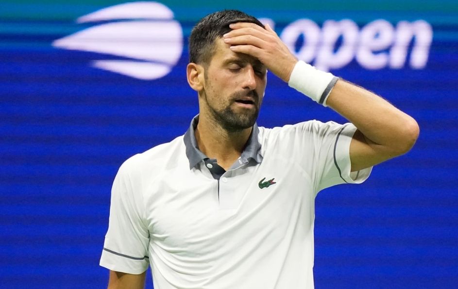 El resultado representó la primera eliminación en ronda inicial en Nueva York para 'Nole' y su despedida más temprana en un Grand Slam desde 2006.