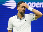 El resultado representó la primera eliminación en ronda inicial en Nueva York para 'Nole' y su despedida más temprana en un Grand Slam desde 2006.
