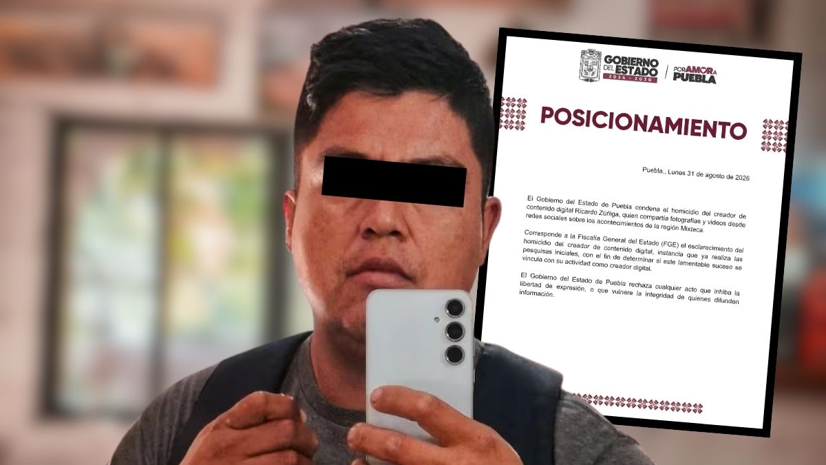 Ricardo Zúñiga, comerciante, creador de contenido y fotógrafo asesinado en la comunidad de Santa Cruz Atopoltitlán, Puebla