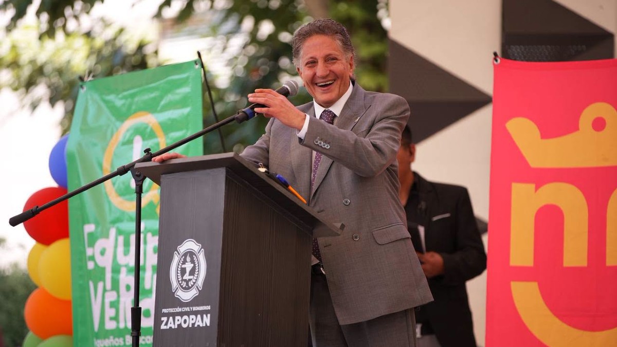 Este próximo 9 de septiembre Frangie presentará su quinto informe de gobierno en Zapopan | Juan José Frangie vía Facebook