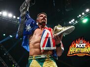 El show abrió a con una amenaza triple para unificar el Campeonato Norteamericano Femenino de NXT y el Campeonato Femenino Speed.
