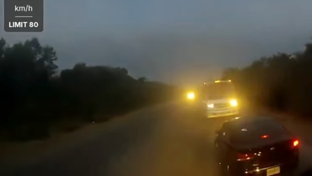Al sitio acudieron elementos de Protección Civil de Nuevo León.