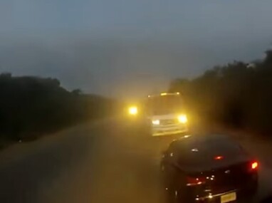 Al sitio acudieron elementos de Protección Civil de Nuevo León.