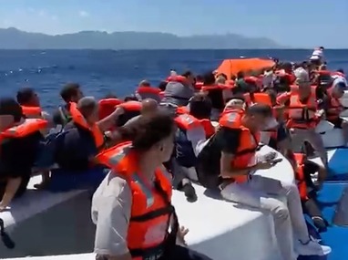 El suceso ha generado una cooperación internacional para el rescate y ha recibido mensajes de solidaridad por parte de líderes de Turquía.
