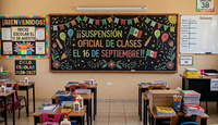 Suspensión de clases el 16 de septiembre | Generada con Gemini