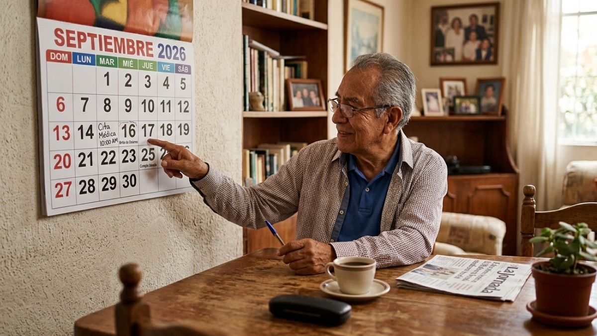 Toma nota y consulta cuándo cae el pago de septiembre de la Pensión ISSSTE.