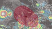 La tormenta se desplaza hacia el noroeste del Océano Pacífico. | Conagua