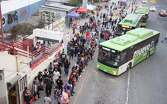 El transporte público de Nuevo León obtuvo solo 21.1 puntos de 100 posibles en el rubro de equidad del estudio. | Archivo