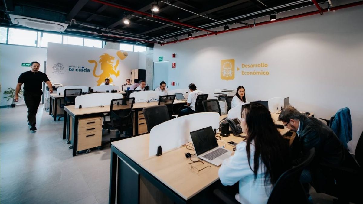 Verónica Delgadillo inaugura el Centro de Desarrollo Económico de Guadalajara