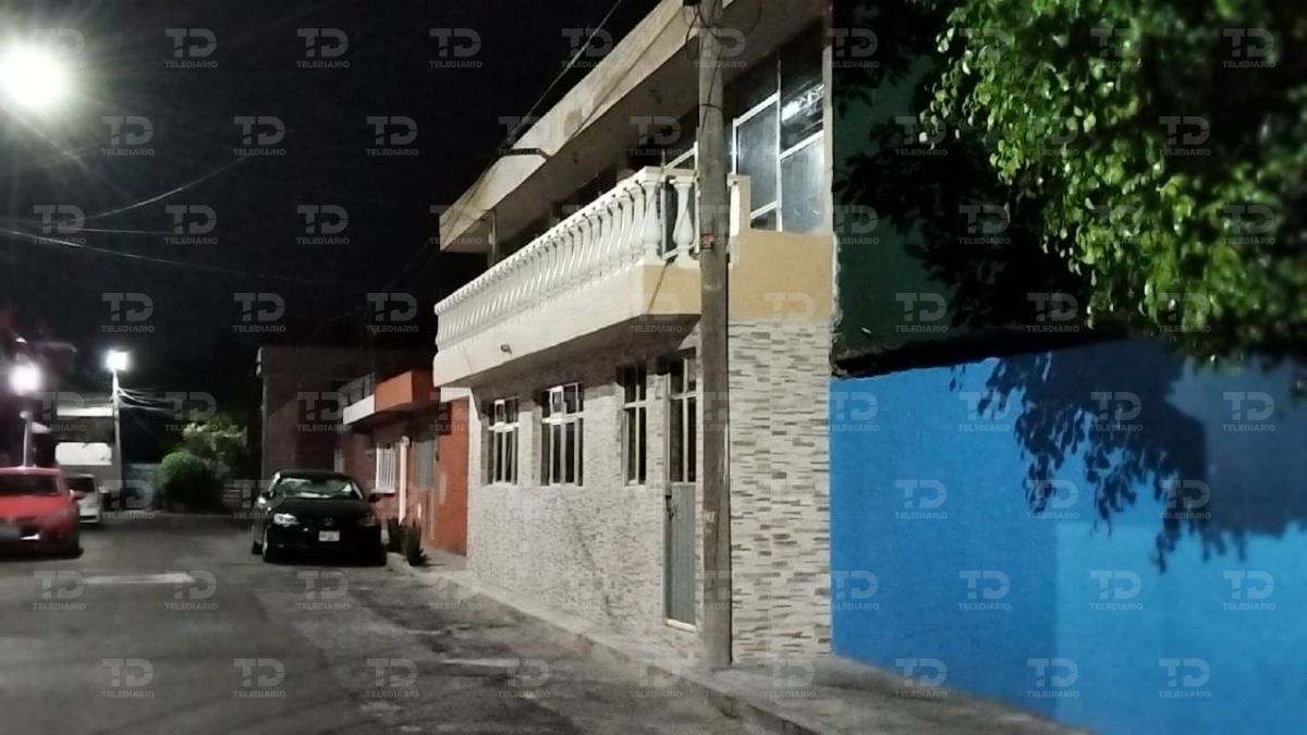 Vista de la vivienda ubicada en la privada Vicente Suárez número 5, en la colonia Joaquín Colombres de Puebla
