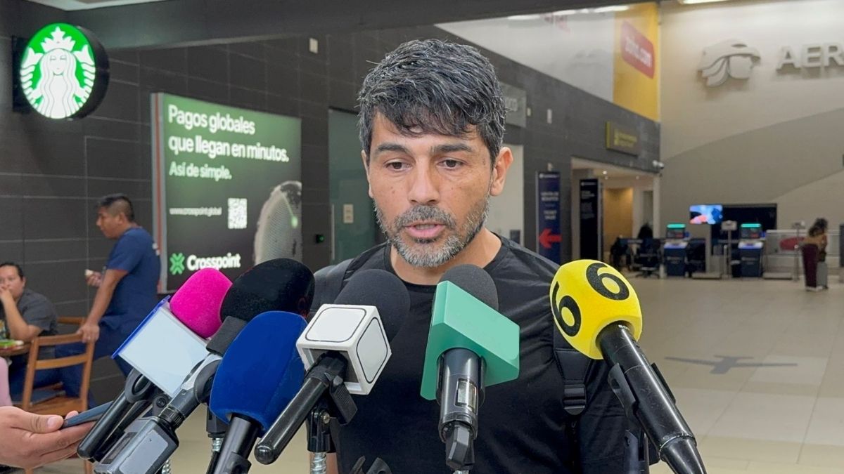 Walter Erviti es el director deportivo de Rayados.