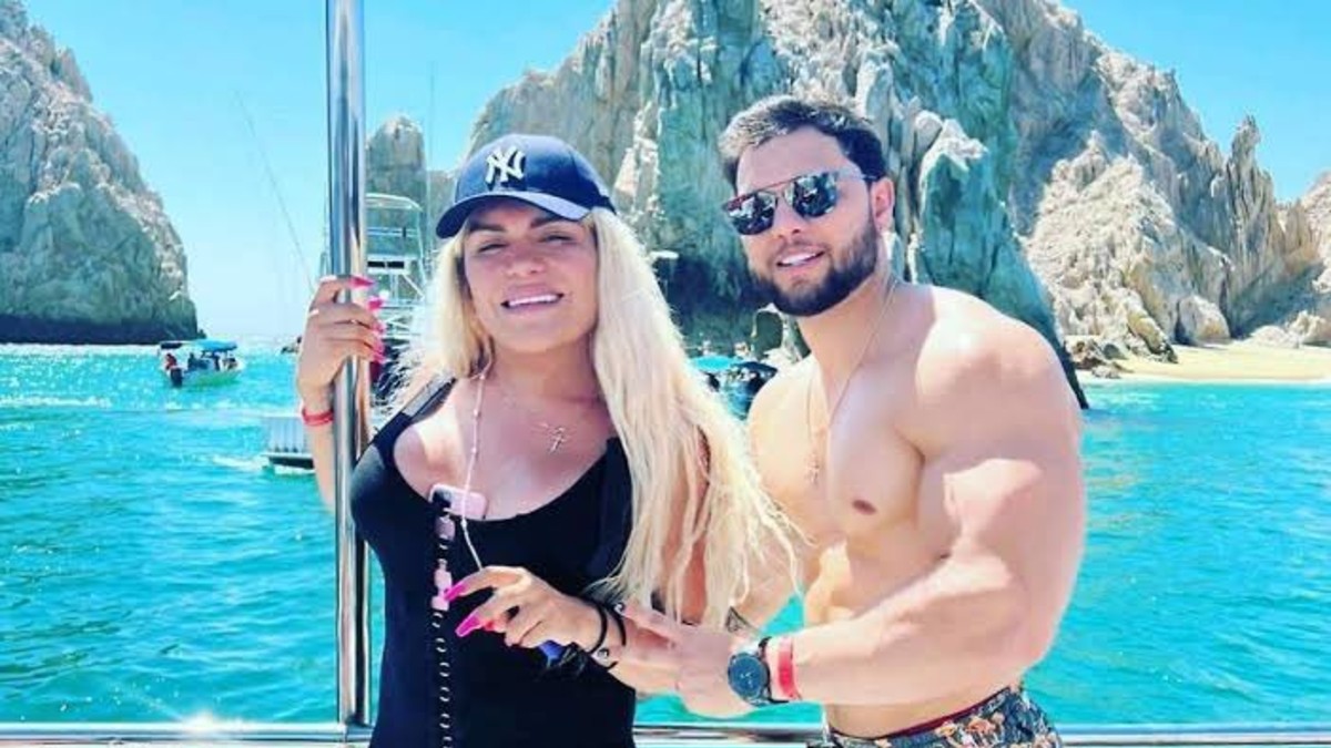 Wendy Guevara y Marlon Colmenarez.