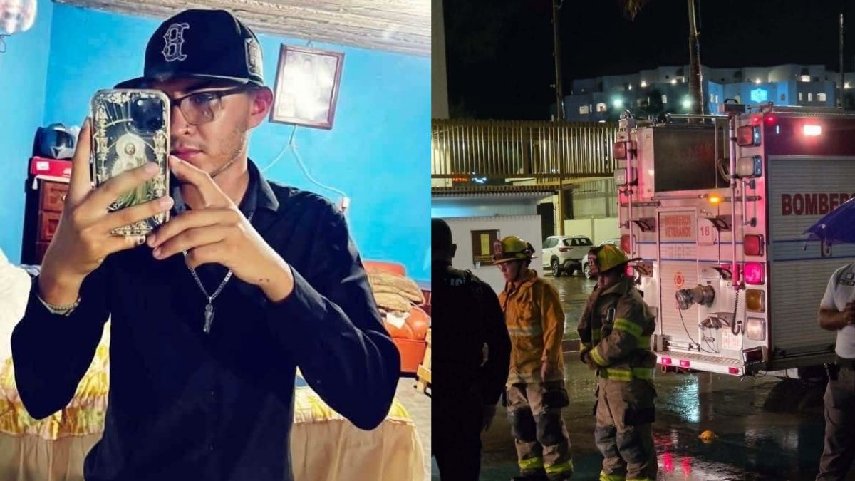 La zona fue acordonada por las autoridades para dar paso al personal de la Fiscalía General del Estado de Sinaloa.