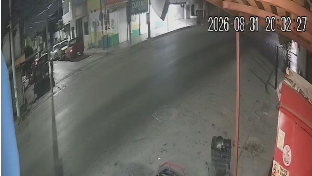 Dos adolescentes se salvan de milagro tras fuerte accidente en Guadalupe