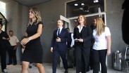 Adrián de la Garza estuvo presente en el salón de sesiones