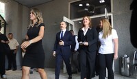 Adrián de la Garza estuvo presente en el salón de sesiones