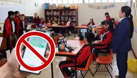 Ni alumnos ni profesores podrán ingresar celulares a la escuela | Diseño Gemini