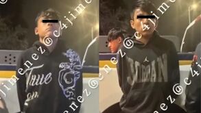 Amaury y Jared 'N' de 16 años fueron detenidos por el homicidio de Jaziel en la colonia Morelos.