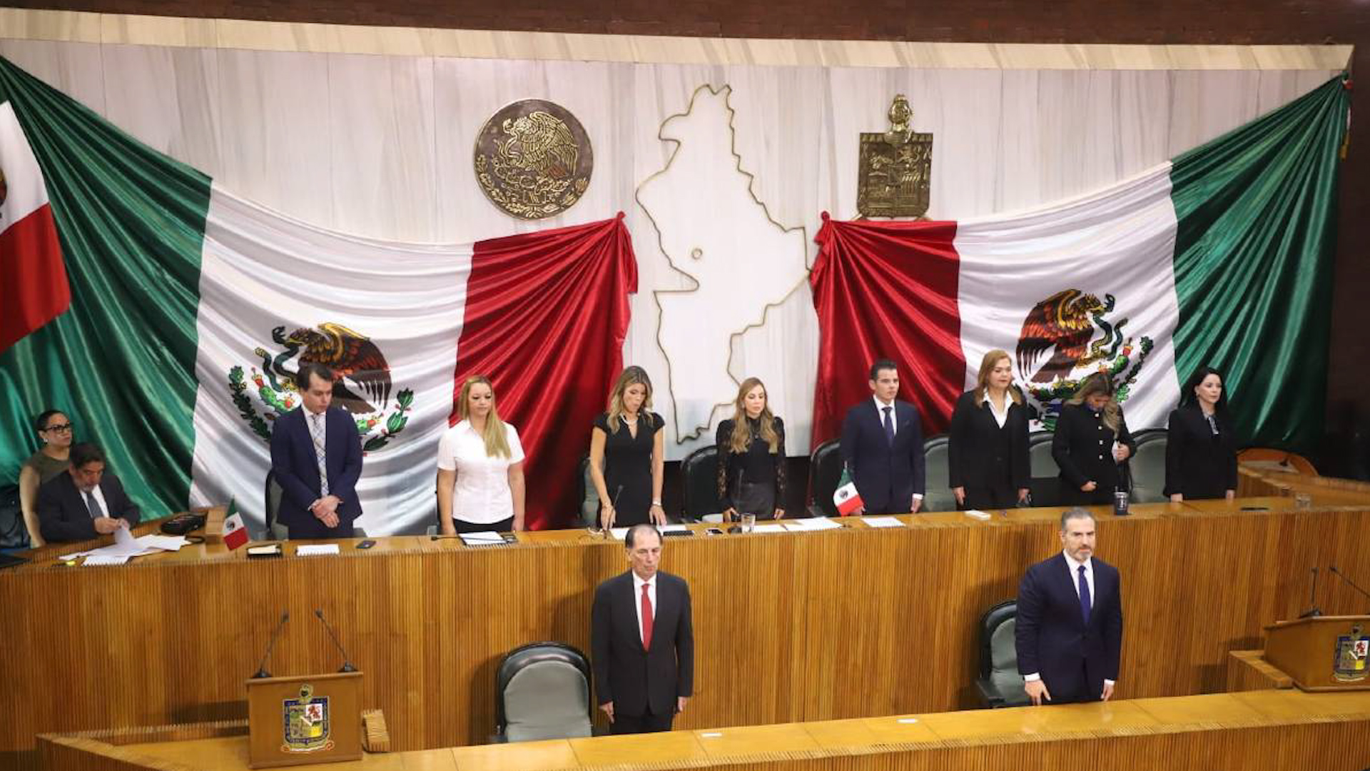 Arranca tercer año legislativo en Congreso de Nuevo León. TD Nocturno Monterrey, 01 de septiembre 2026