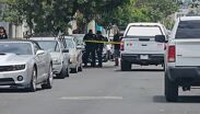 Asesinan a balazos a un joven cerca de un kínder en la colonia Tetlán en Guadalajara.