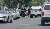 Asesinan a balazos a un joven cerca de un kínder en la colonia Tetlán en Guadalajara.