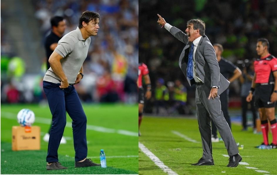Ambos asumieron las riendas de Rayados y América tras etapas de transición, logrando meter a sus escuadras a la antesala por el título binacional.