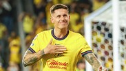 Brian Rodríguez fue el autor del tanto que le abrió la ventaja al América / @ClubAmérica