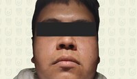 Capturan a Luis 'N', presunto responsable del transfeminicidio de Abiel García. / FGJ CdMx