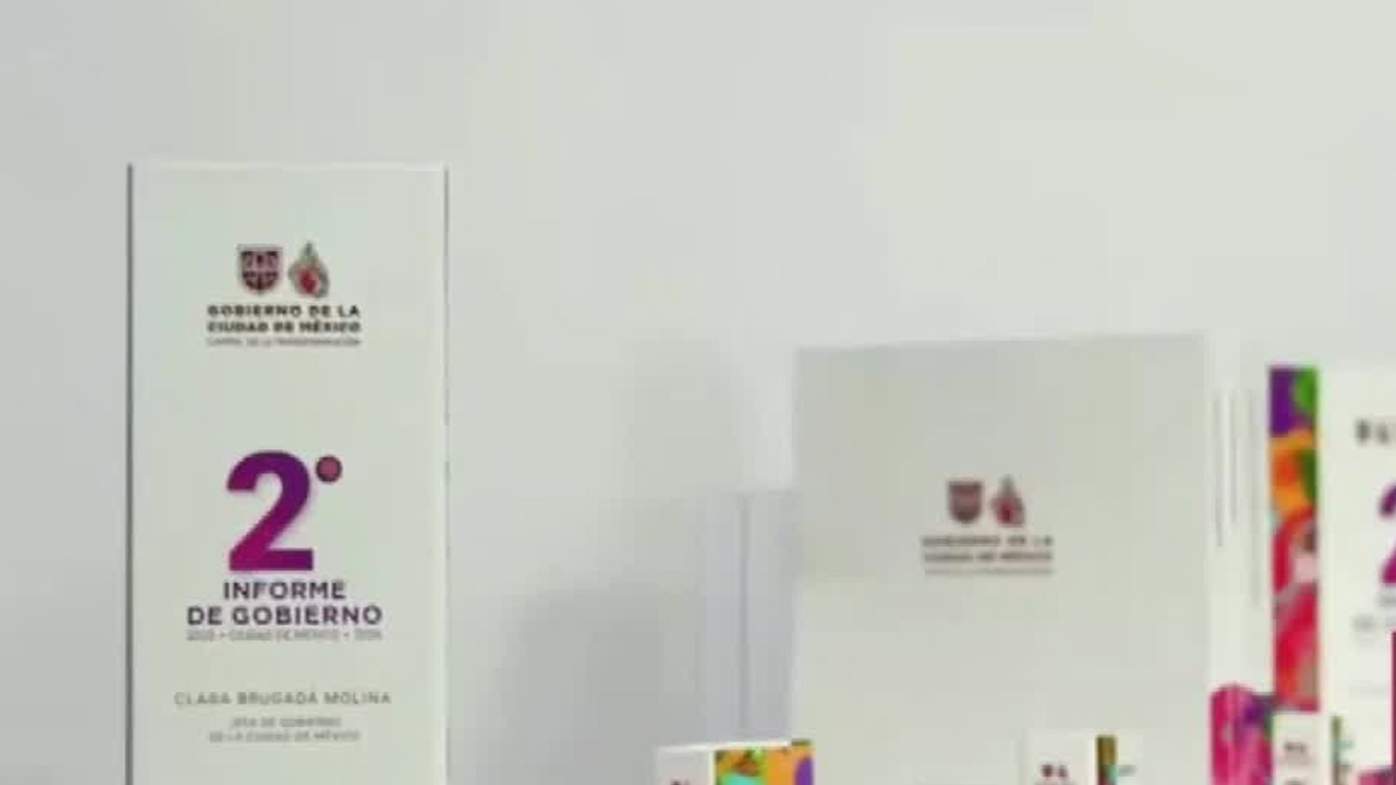 Clara Brugada presentará su Segundo Informe de Gobierno ante el Congreso de CdMx