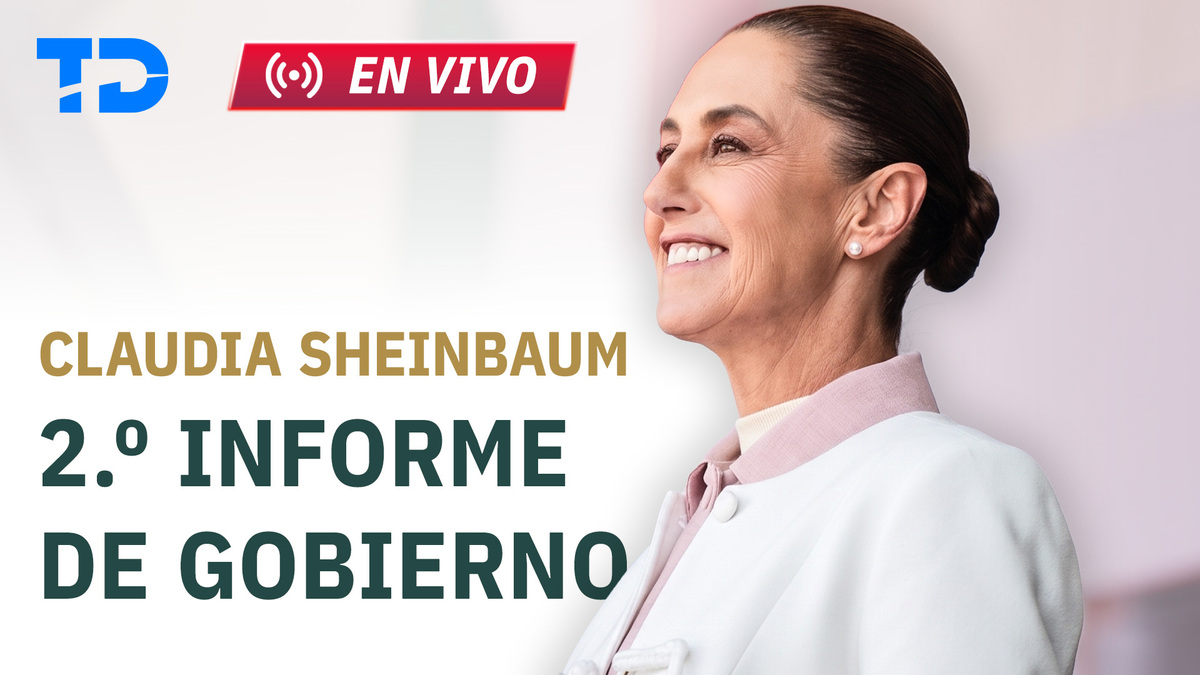 Claudia Sheinbaum rinde su Segundo Informe de Gobierno